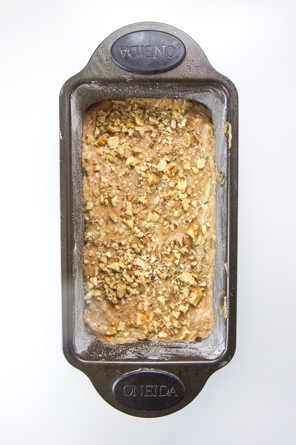 Healthy Toddler (and Mom) Approved Zucchini Bread Baby Foode